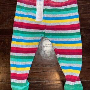 Colorful Striped Baby Pants